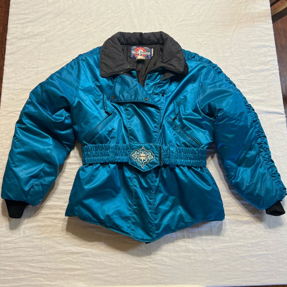 Vintage Polaris snowmobile jacket